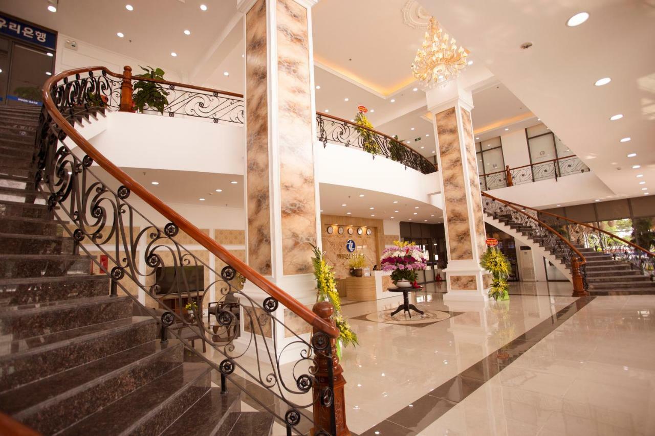 Tien Loc Palace Hotel Phu Ly Exterior photo