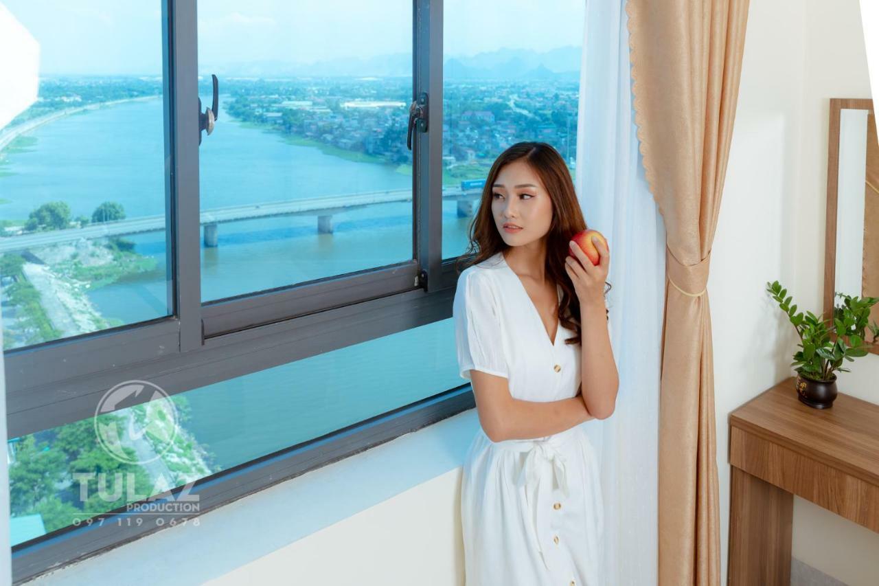 Tien Loc Palace Hotel Phu Ly Exterior photo